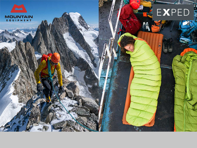 MOUNTAIN EQUIPMENT・EXPED